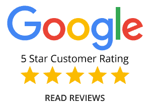 Google 5 Star Customer Rating — Read Reviews